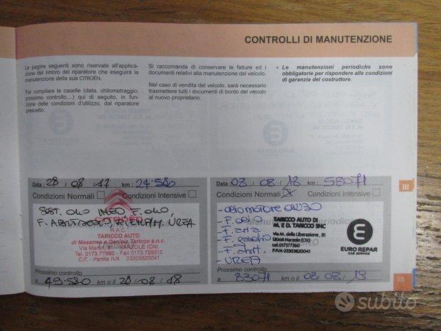 DS4 120 CV 4 PORTE *CAMBIO AUTOMATICO