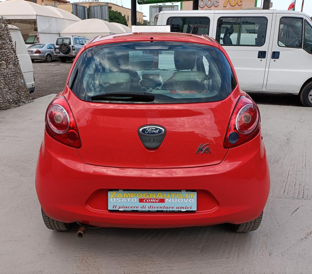 Ford Ka 1.2 8V 69CV X NEOPATENTATI ZAMPOGNAUTO CT