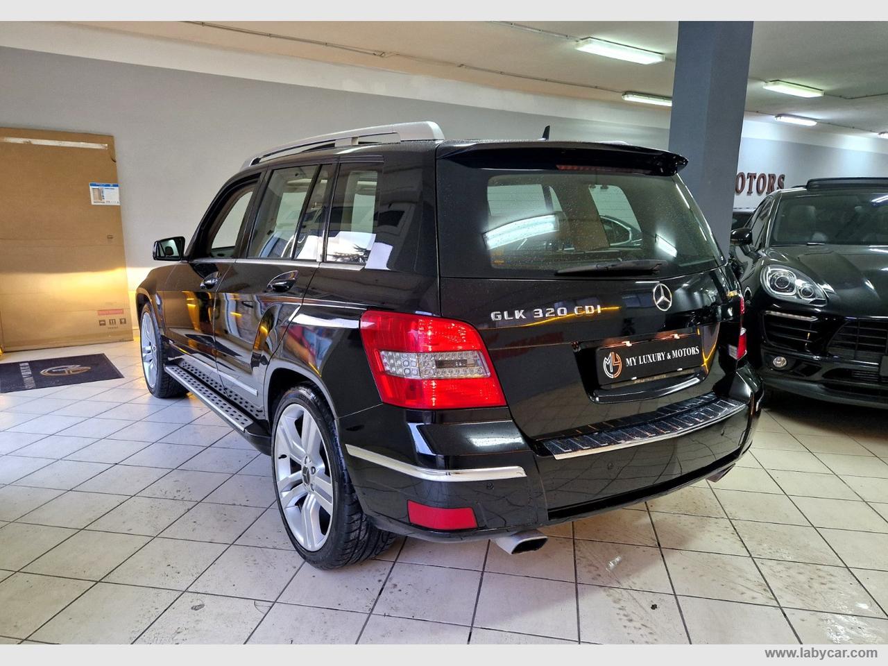 MERCEDES-BENZ GLK 320 CDI 4Matic Sport TETTO APRIBILE