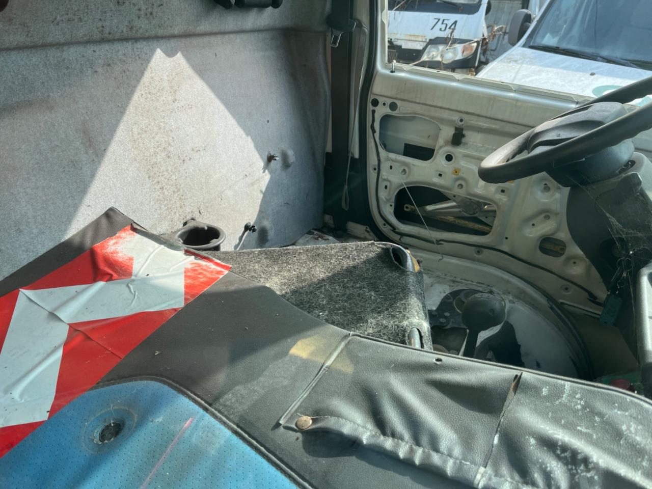 Piaggio porter maxxi 1.2 diesel rifiuti 2012