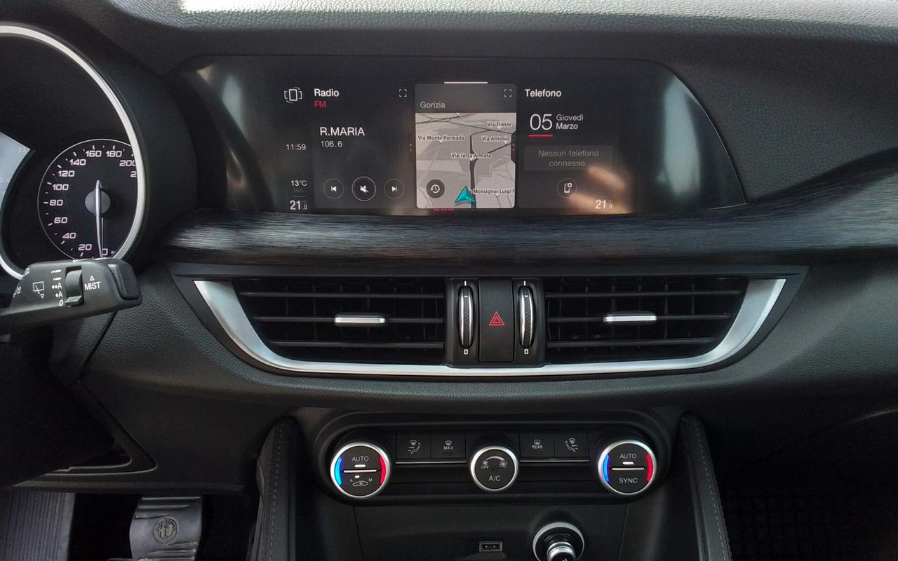 Alfa Romeo Stelvio 2.2 Turbodiesel 190 CV AT8 Q4 Business