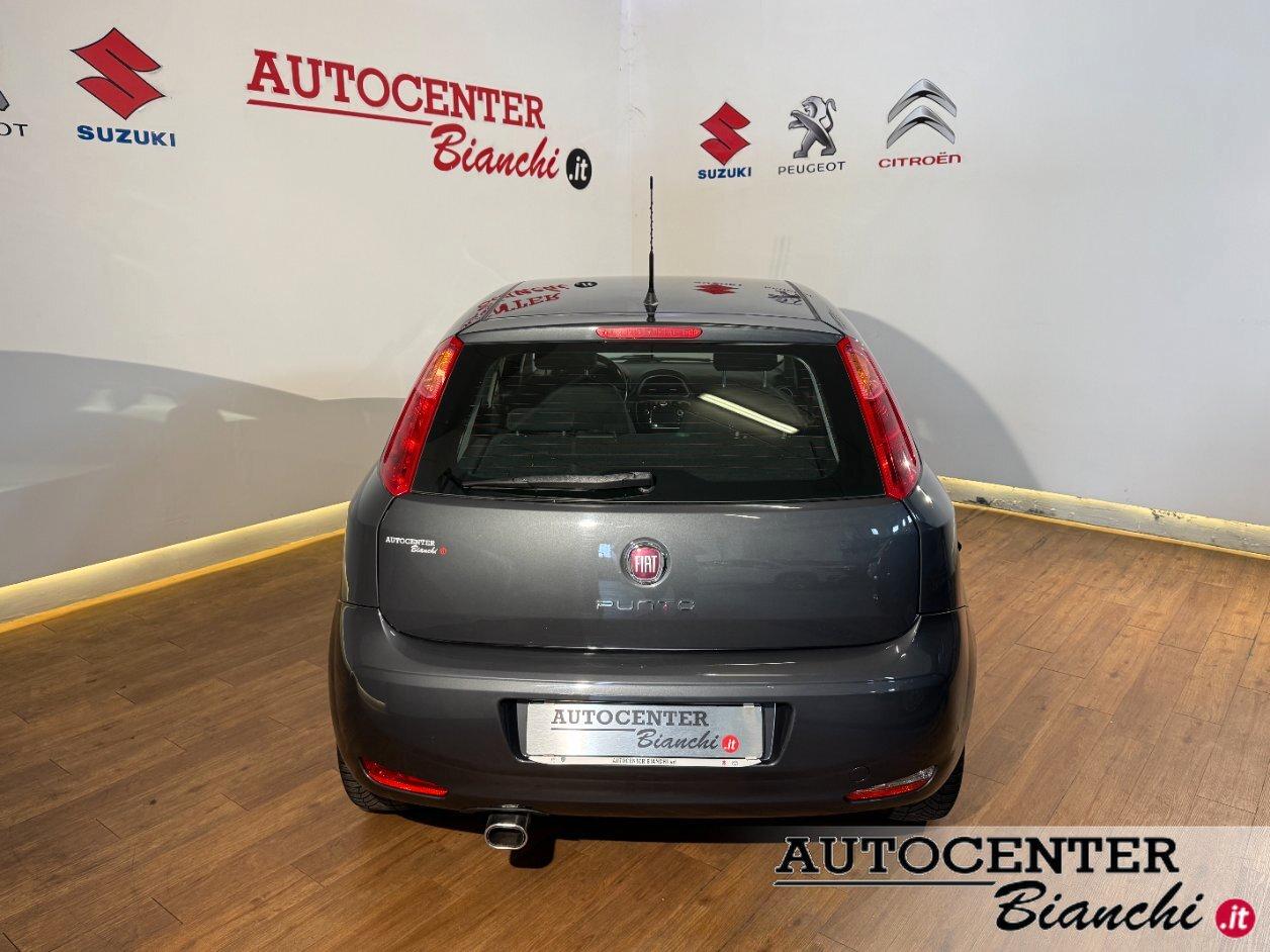 Fiat Punto 5 Porte 1.3 mjt Lounge s&s 95cv