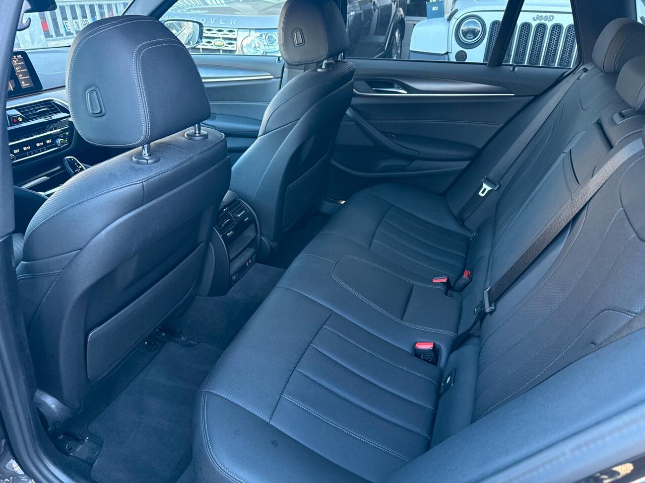 BMW 520 Touring LCI 520d mhev 48V Msport SERVICE IN BMW