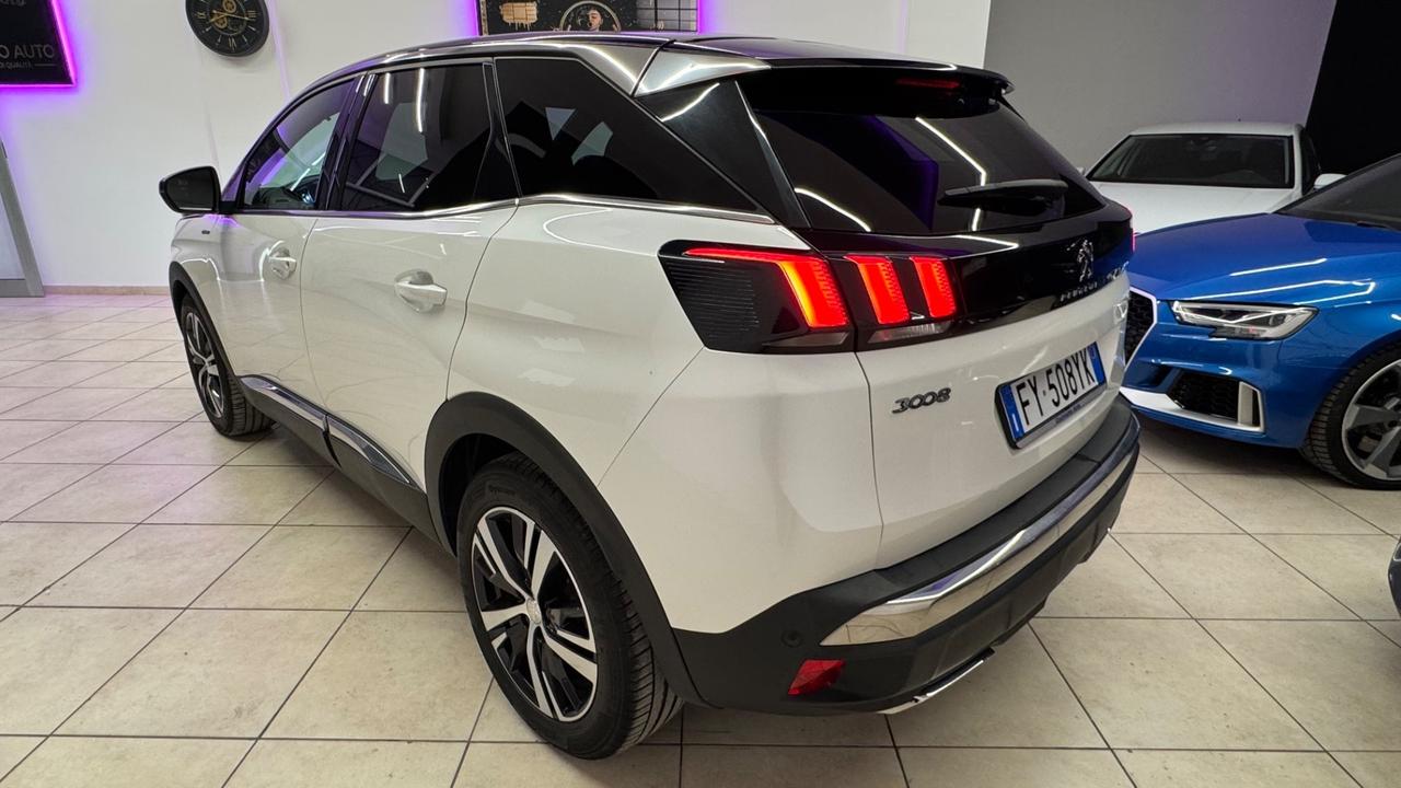 Peugeot 3008 BlueHDi 130 S&S GT Line-80.000 km