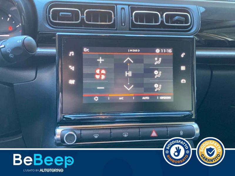 Citroën C3 1.2 PURETECH SHINE S&S 83CV NEOPATENTATI MY20