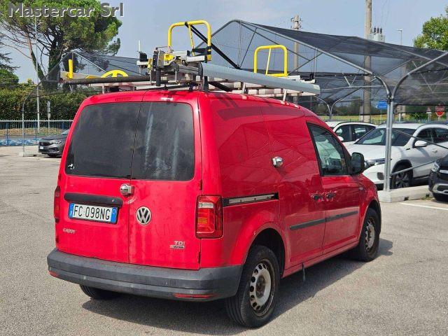 VOLKSWAGEN Caddy Caddy 2.0 TDI 122 CV 4Motion Furgone 4x4 - FC098NG
