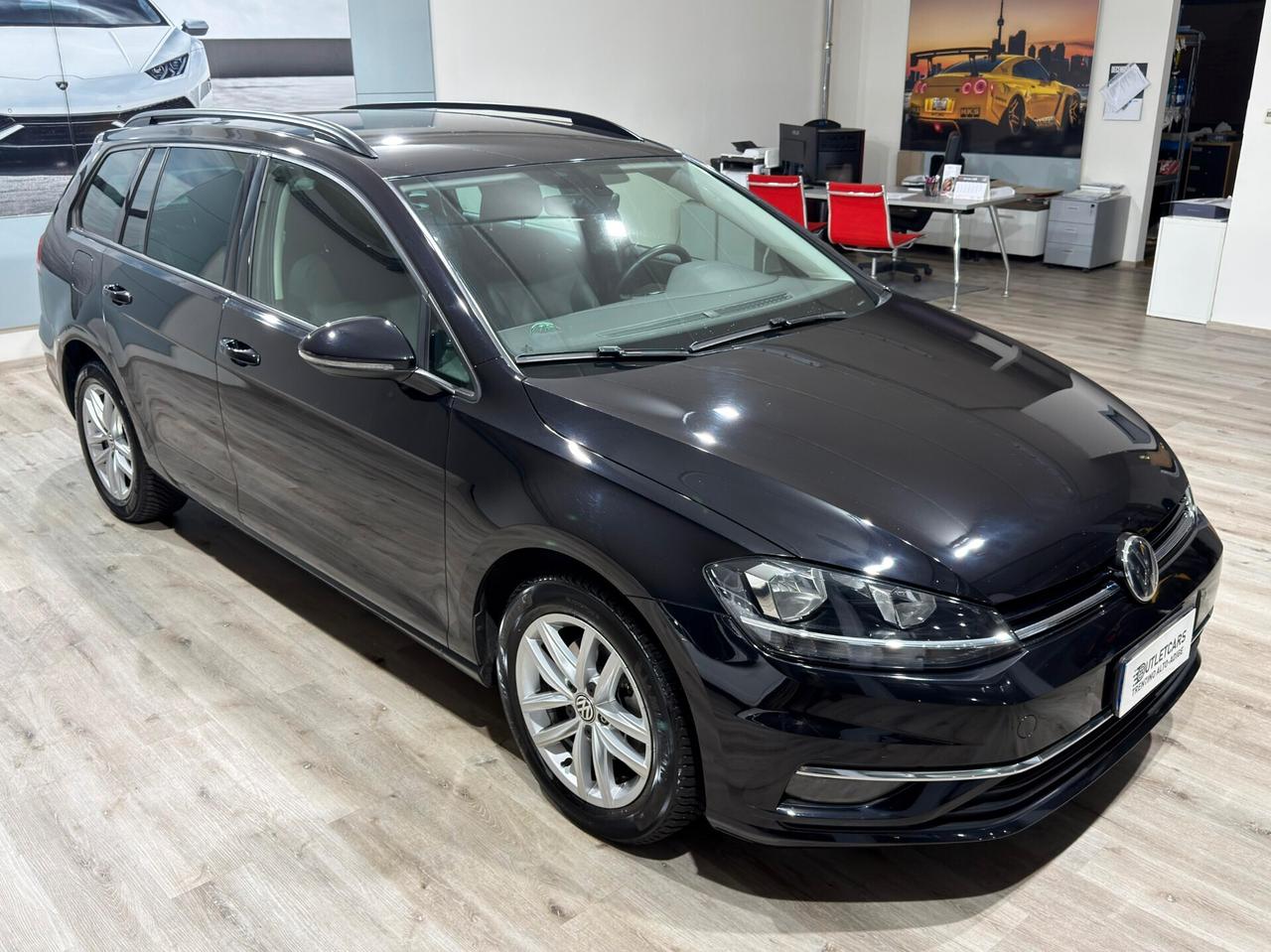 VW GOLF VARIANT 7.5 1.6TDI 116CV 2018 1HANDE