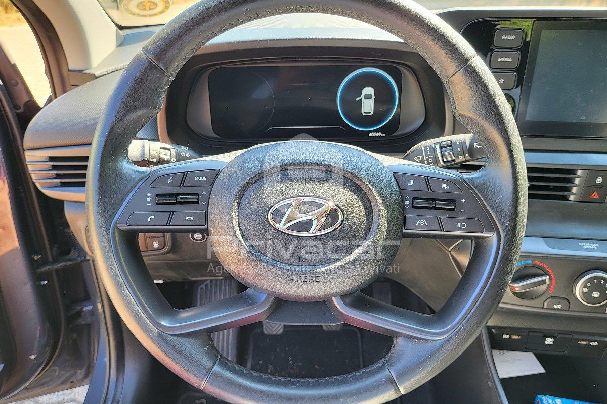 HYUNDAI i20 1.2 MPI MT Connectline