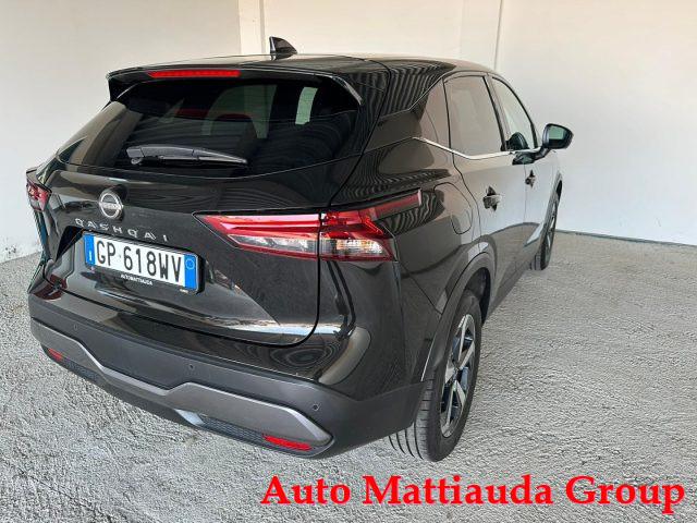 NISSAN Qashqai MHEV 140 CV N-Connecta