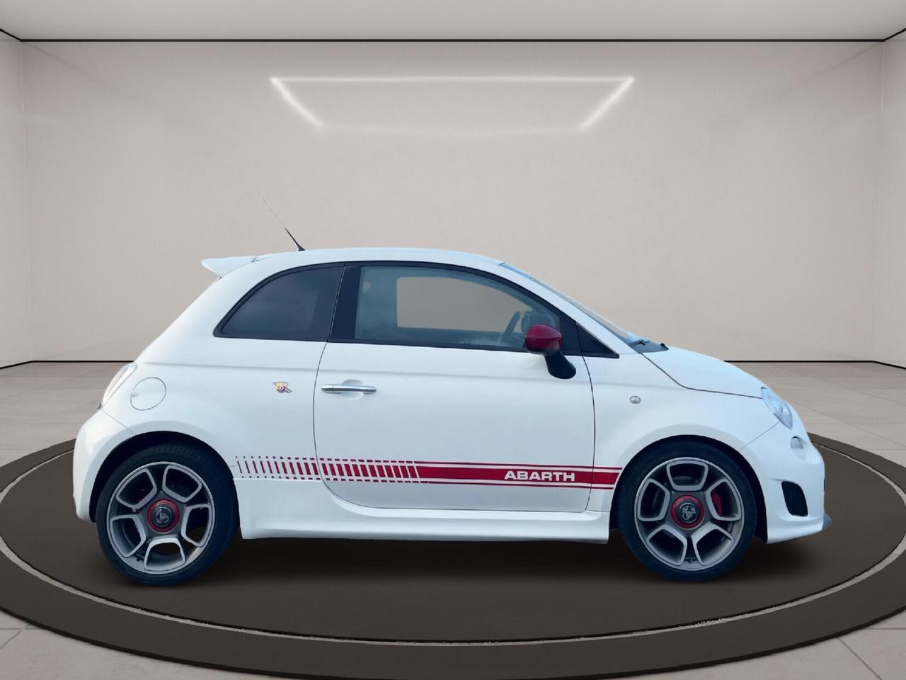 Fiat 500 1.4 16V Matt Black