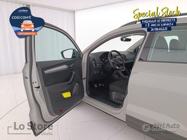 Skoda Karoq 1.5 tsi s-tech