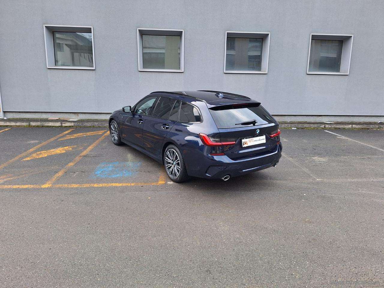 BMW 320d 48V xDrive Touring Msport