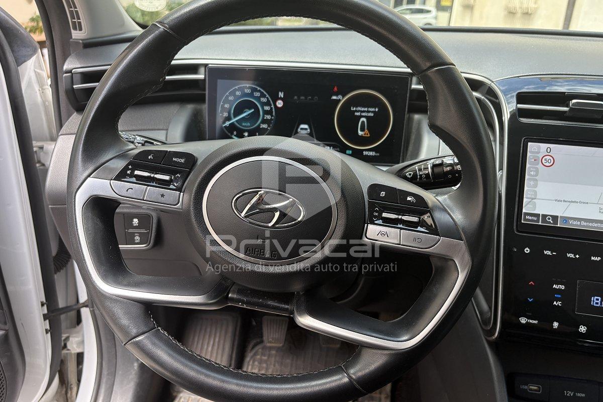 HYUNDAI Tucson 1.6 CRDI 48V XLine