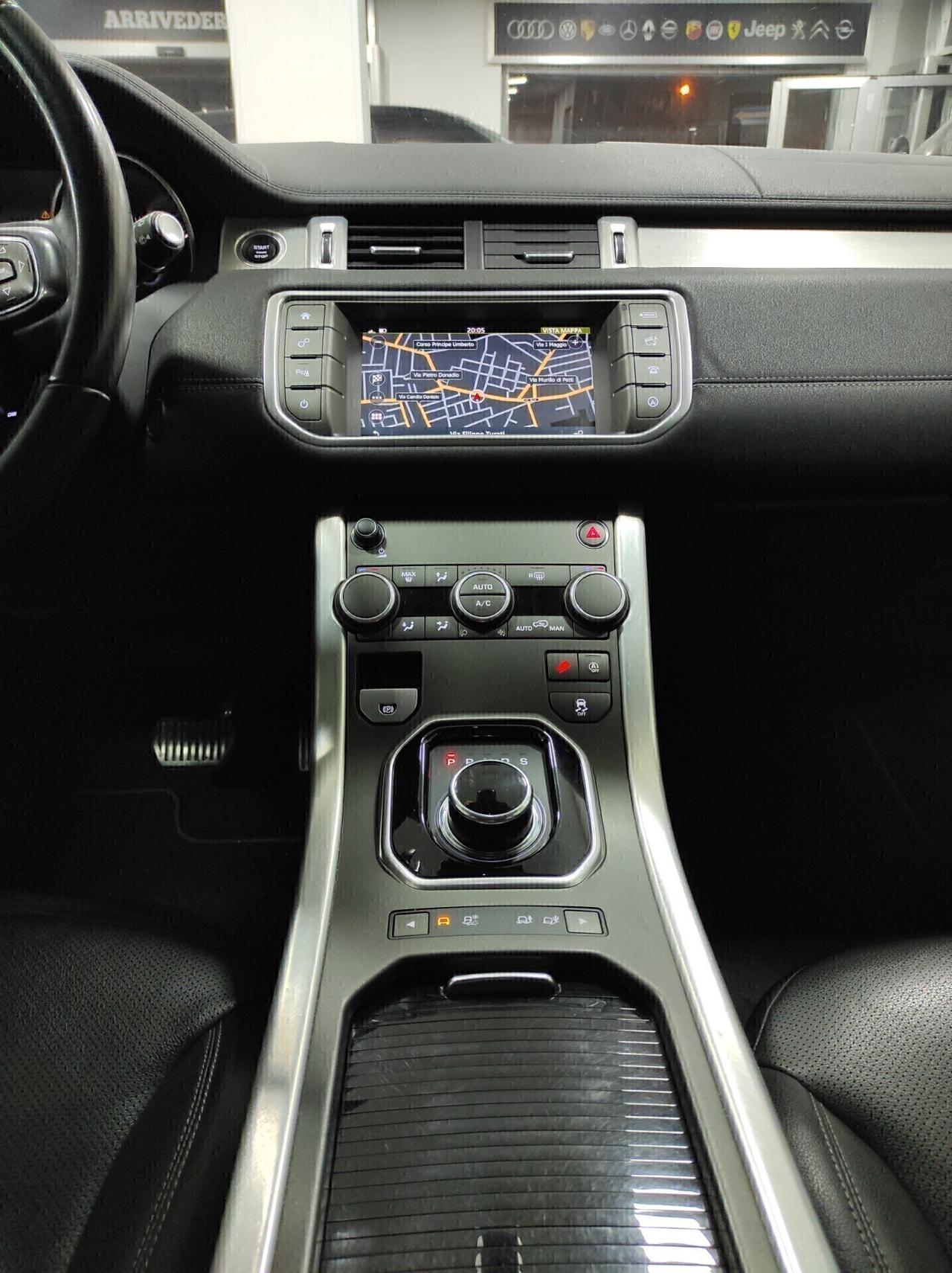 Land Rover Range Rover Evoque 2.0 TD4 150 CV 5p. HSE Dynamic Black