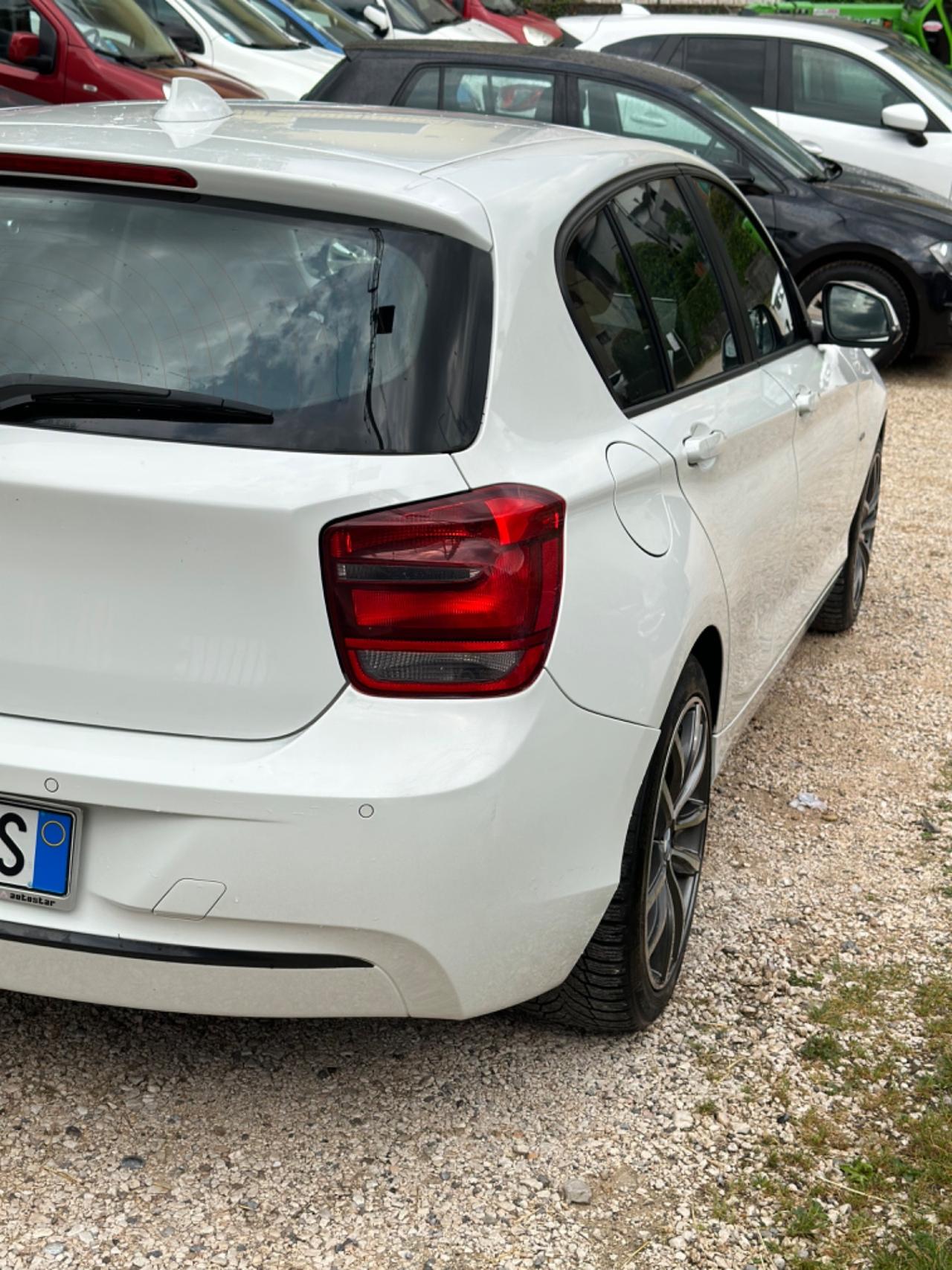 Bmw l 118d XDRIVE SPORT KMCERT GARANZ UNICOPR