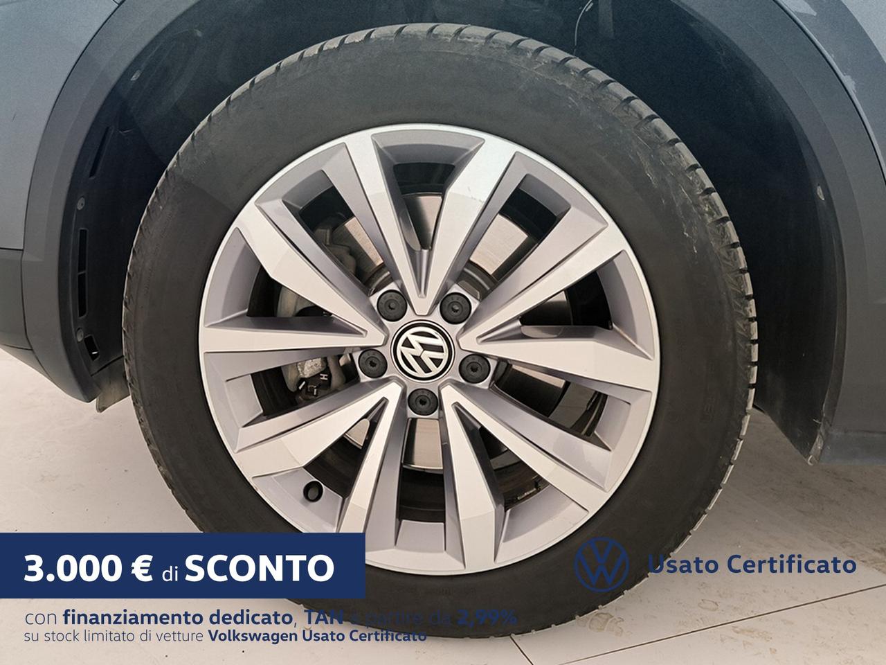 Volkswagen T-Roc 2.0 tdi style 4motion