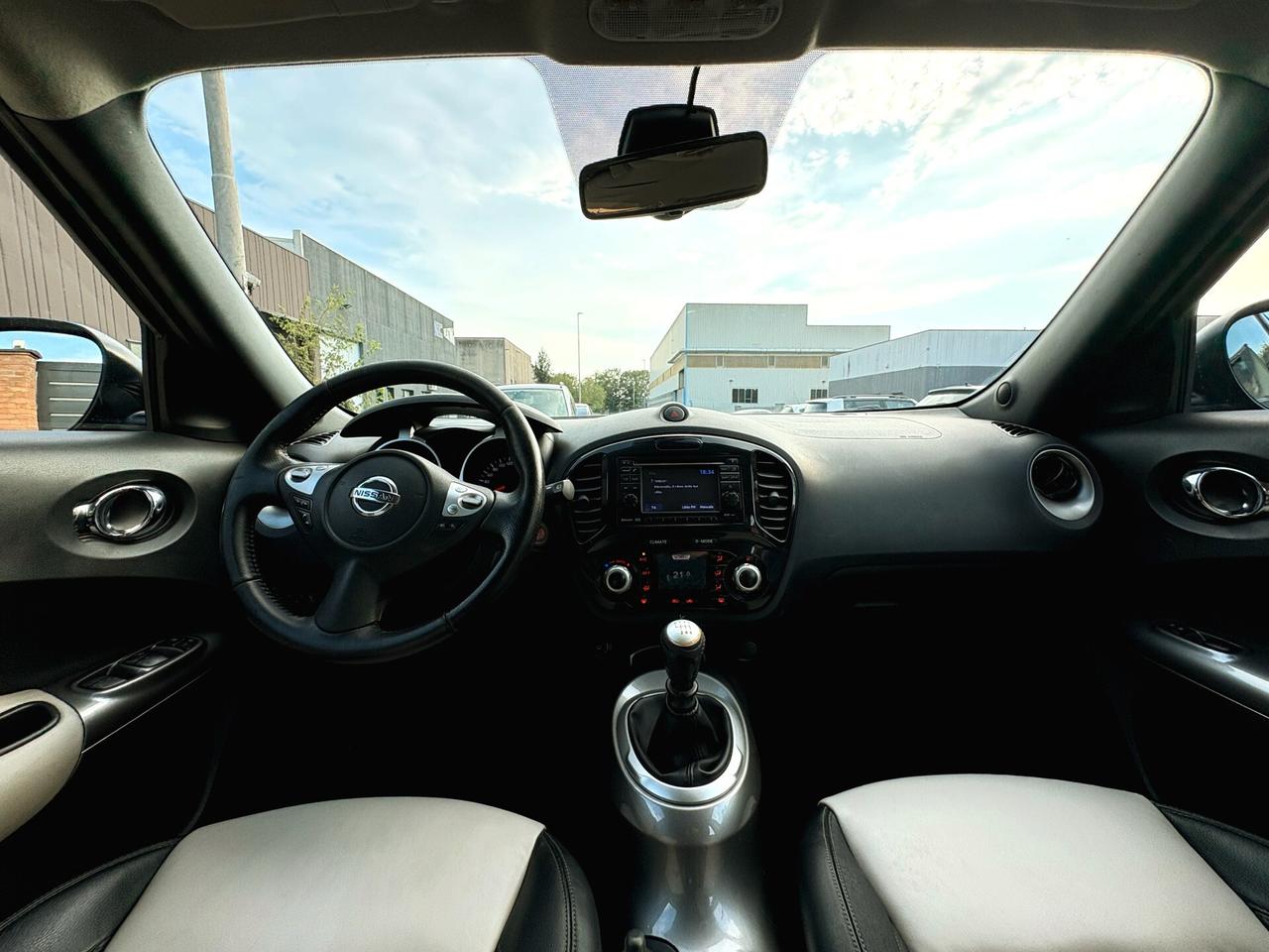 NISSAN JUKE 1.5D 6m-Pelle,Navi-239000km-2012