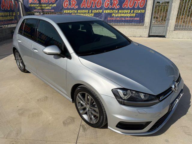 VOLKSWAGEN Golf 2.0 TDI 150 CV R-LINE UNICOPROPRIETARIO