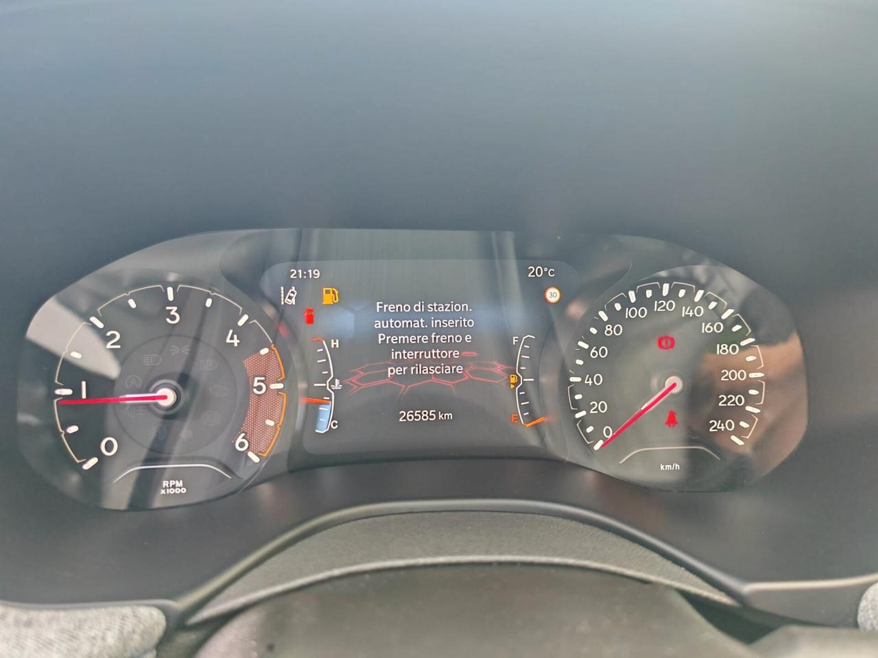 Jeep Compass 1.6 Multijet II 2WD Limited