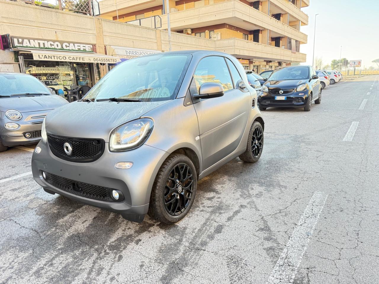Smart ForTwo 90 0.9 Turbo Prime LED PACK SPORT CERCHI 16 PDC PANORAMA BLUETOOTH PELLE