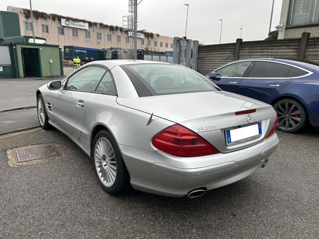MERCEDES-BENZ SL 500 cat *CERTIFICATA STORICA* *SERVICE BOOK*