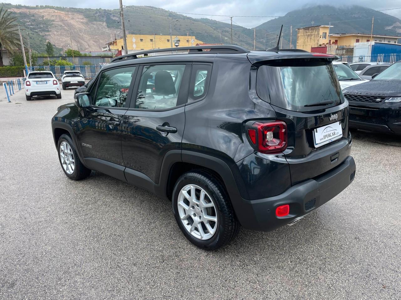 Jeep Renegade 1.6 Mjt DDCT 120 CV Limited