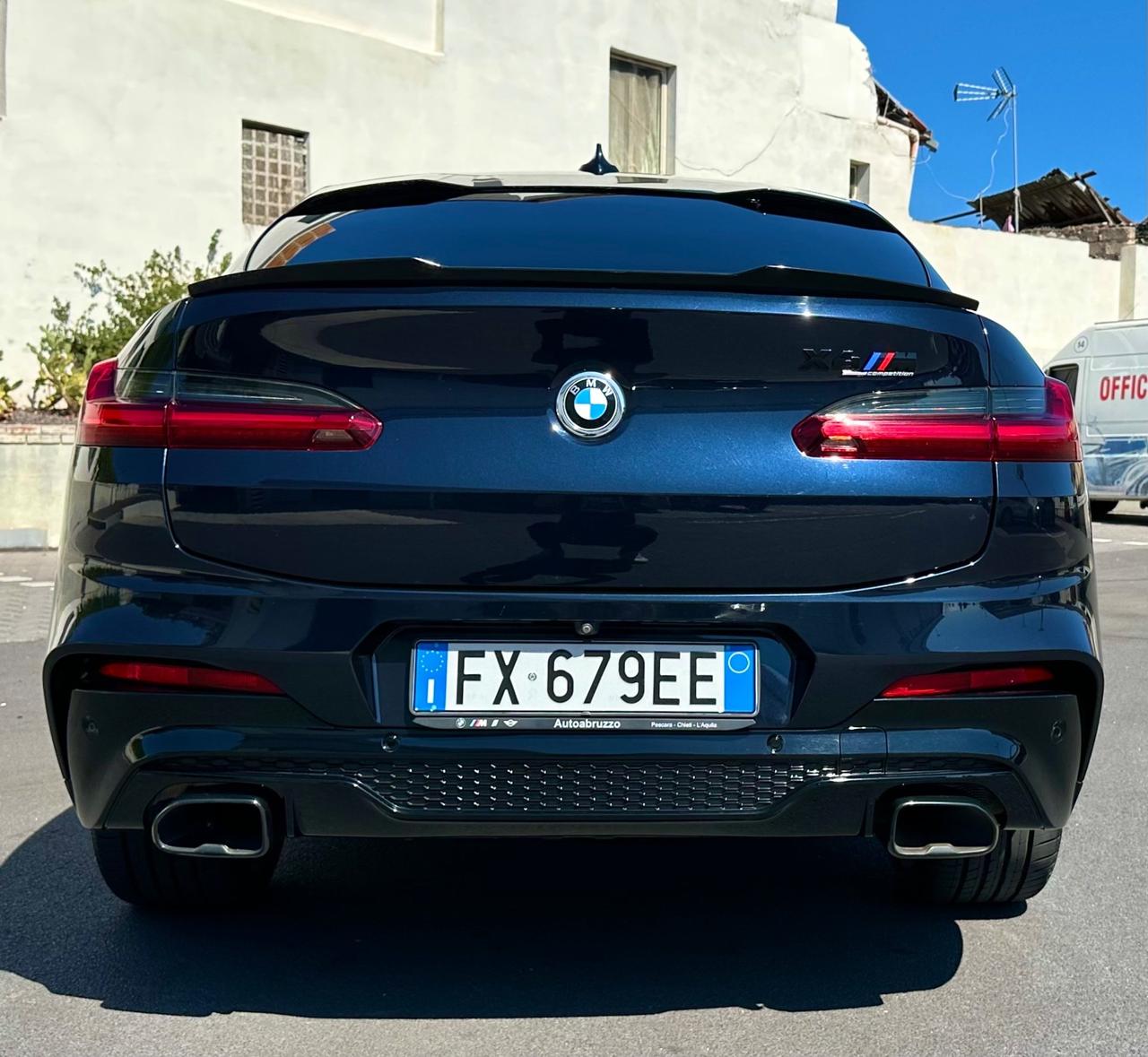 Bmw X4 M xDriveM40i competizion 360cv