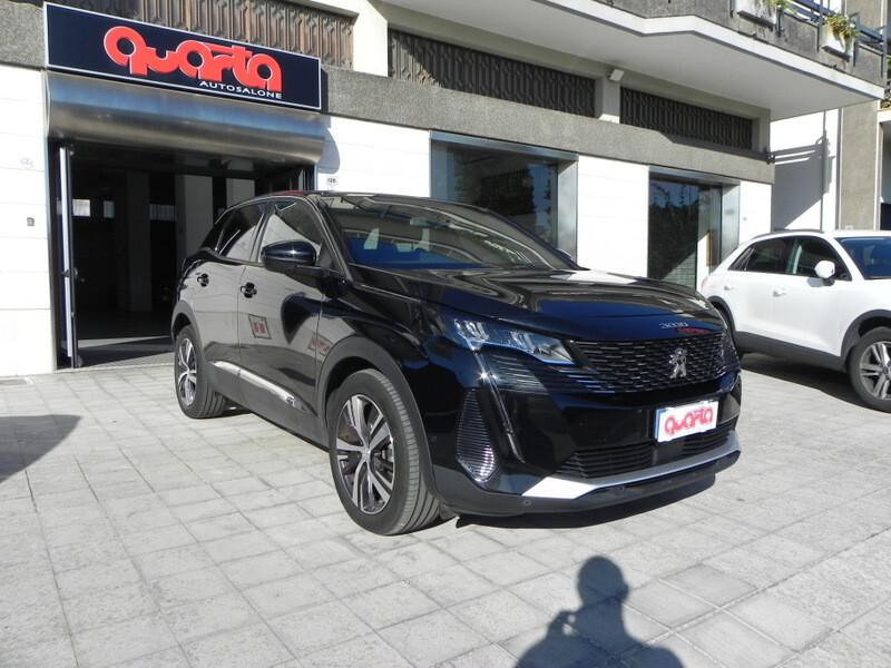 Peugeot 3008 BlueHDi 130 S&S EAT8 Allure Pack