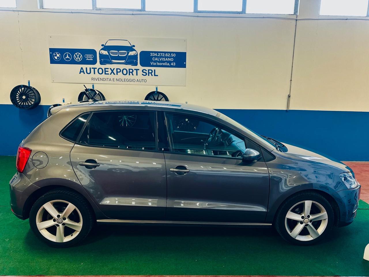 Polo 1.4 TDI 5p. Comfortline /euro6/kmcertificati