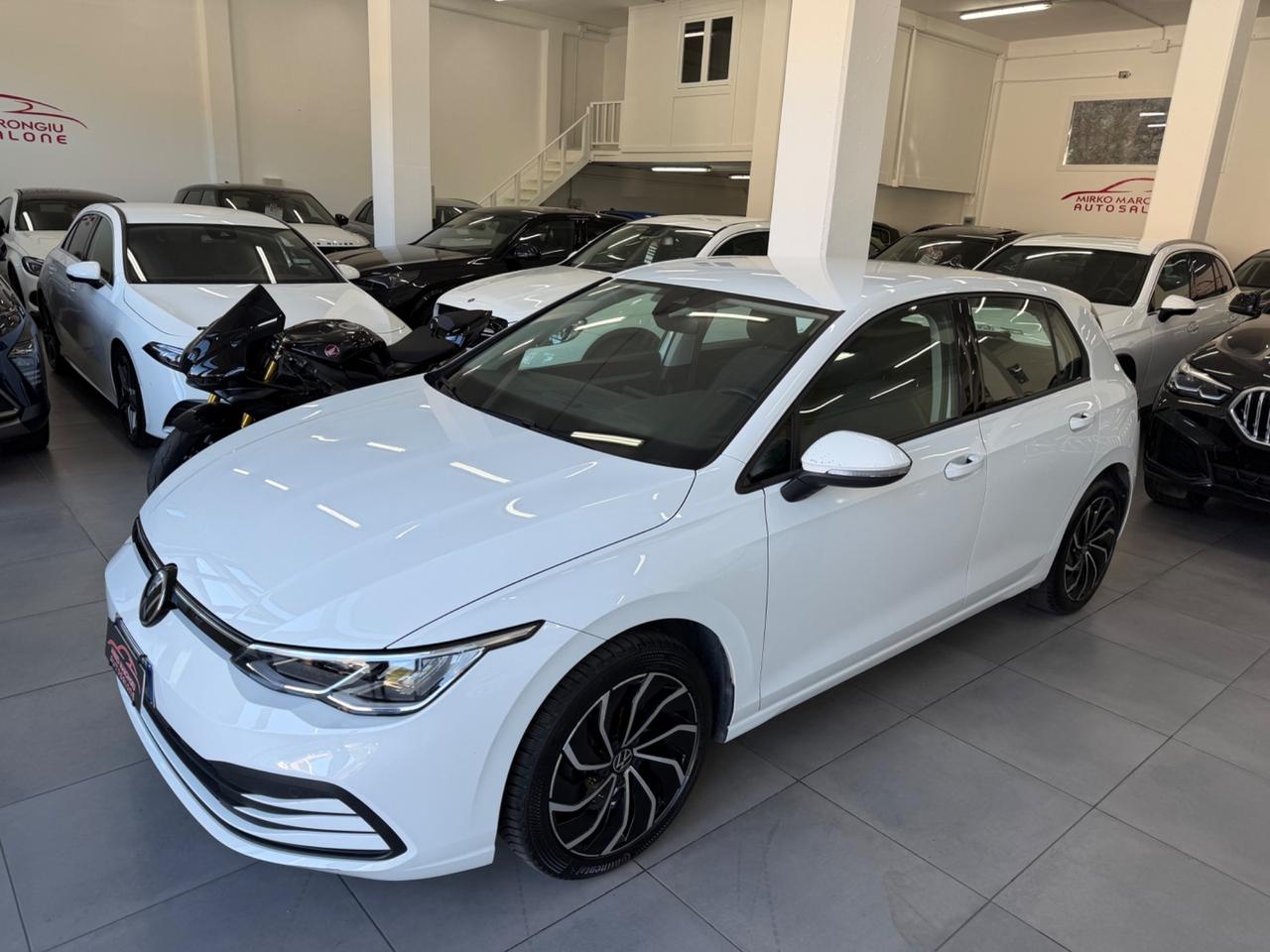 VW GOLF 8 2.0 TDI DSG SCR Style FINANZIABILE