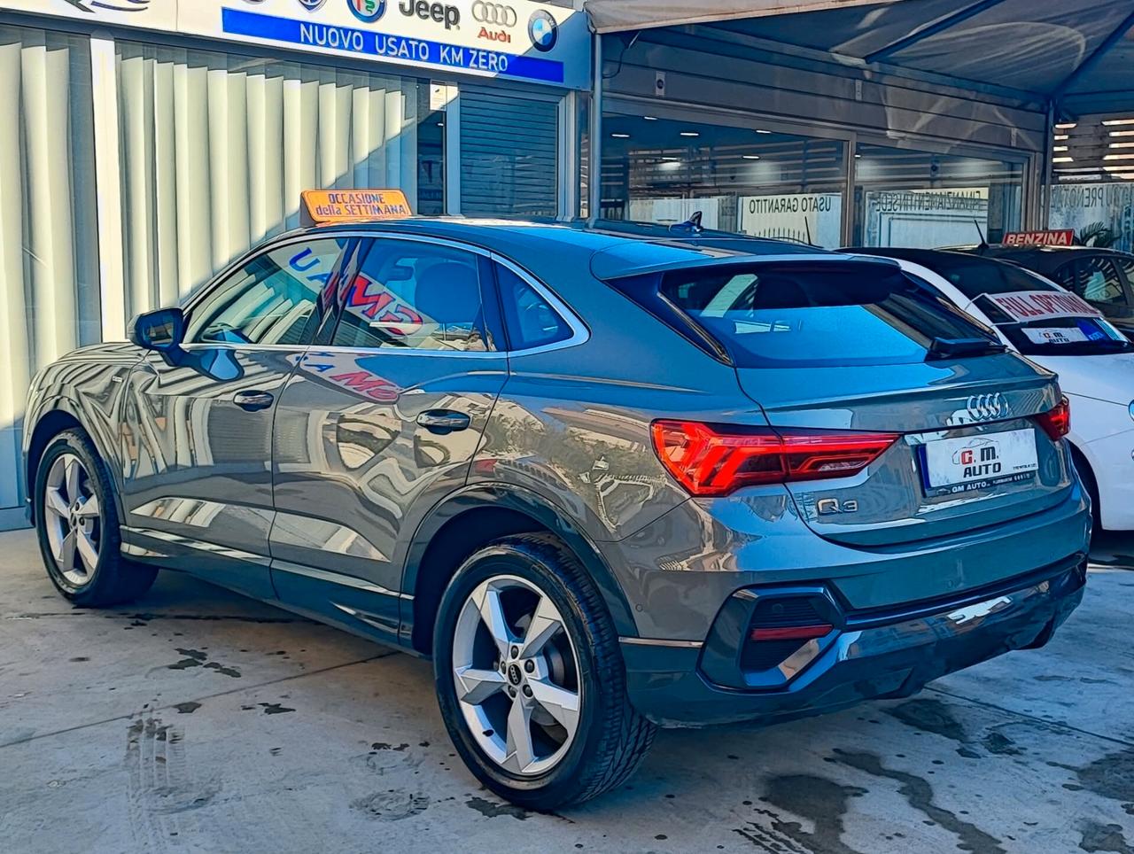 Audi Q3 SBP 35 TDI S TRONIC PLUS 6/2022