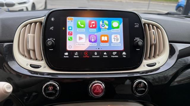 FIAT 500 1.2 69CV DUALOGIC LOUNGE*24M.G*C.L.17*NAVI*CARPLAY