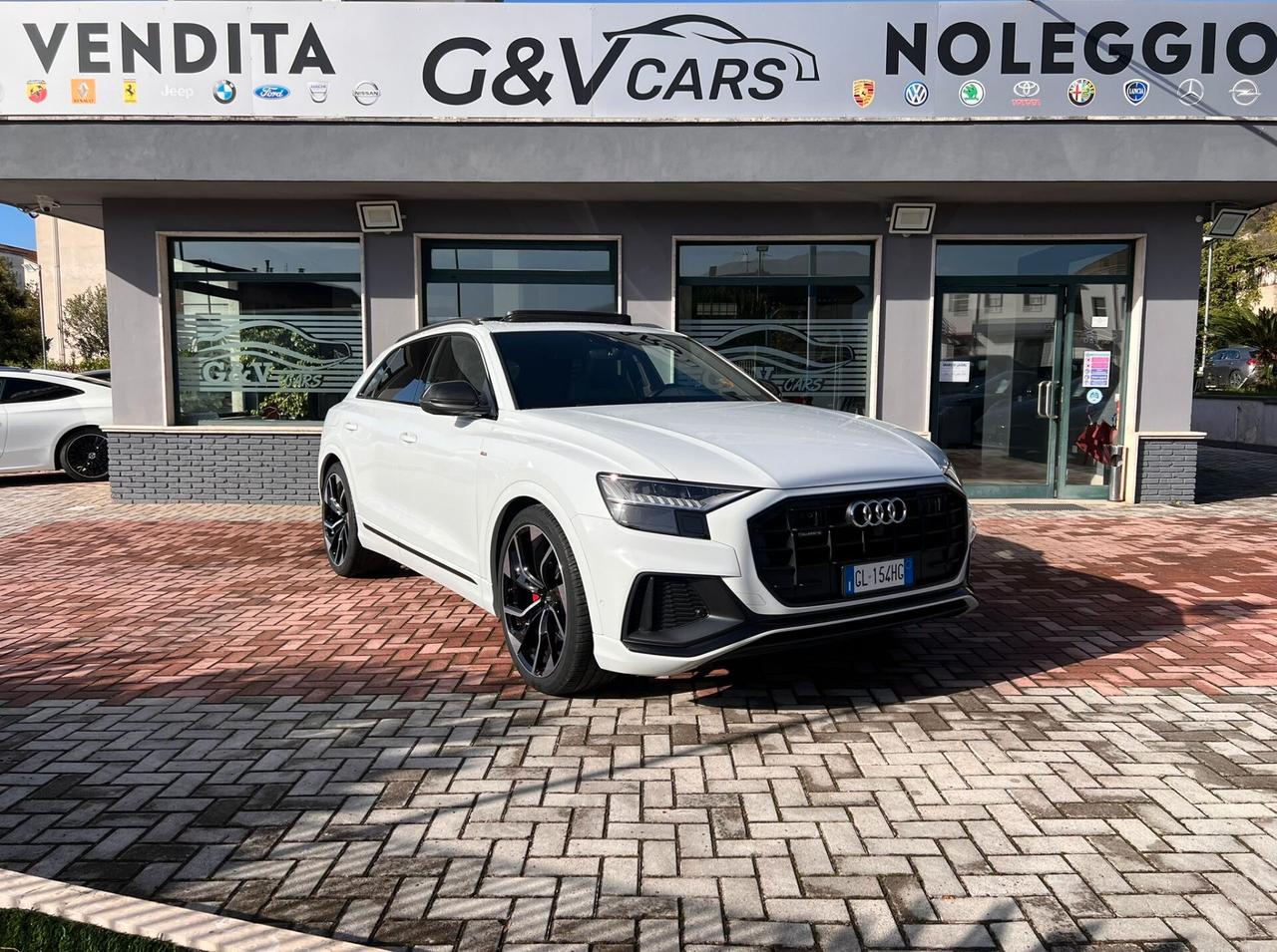 Audi Q8 50TDI 286CV COMPETITION BANG&O. NIGHT 23" CARBONIO