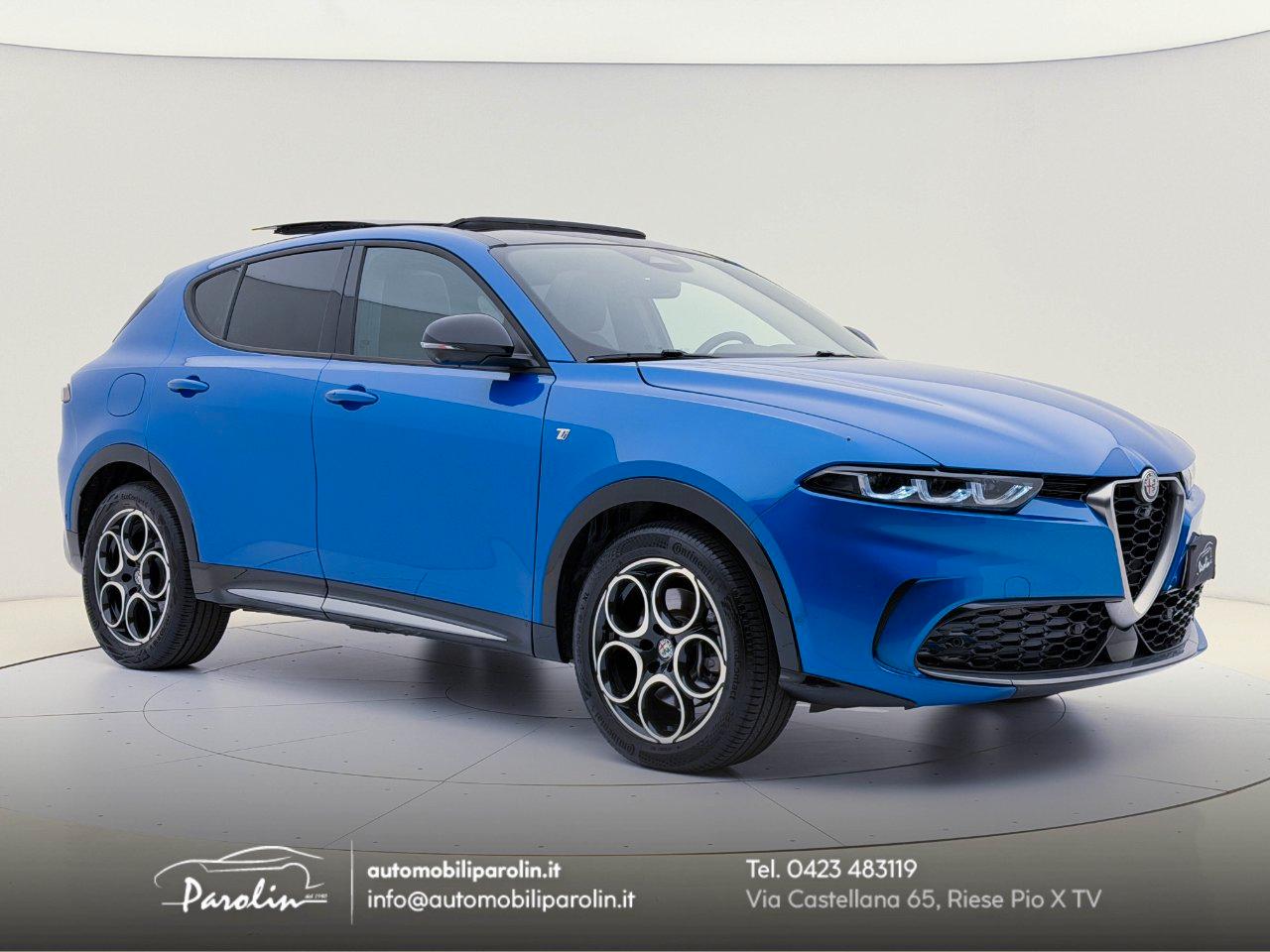 Alfa Romeo Tonale 1.5 hybrid Ti 160cv TCT7 Tetto-Pack Techno/Winter