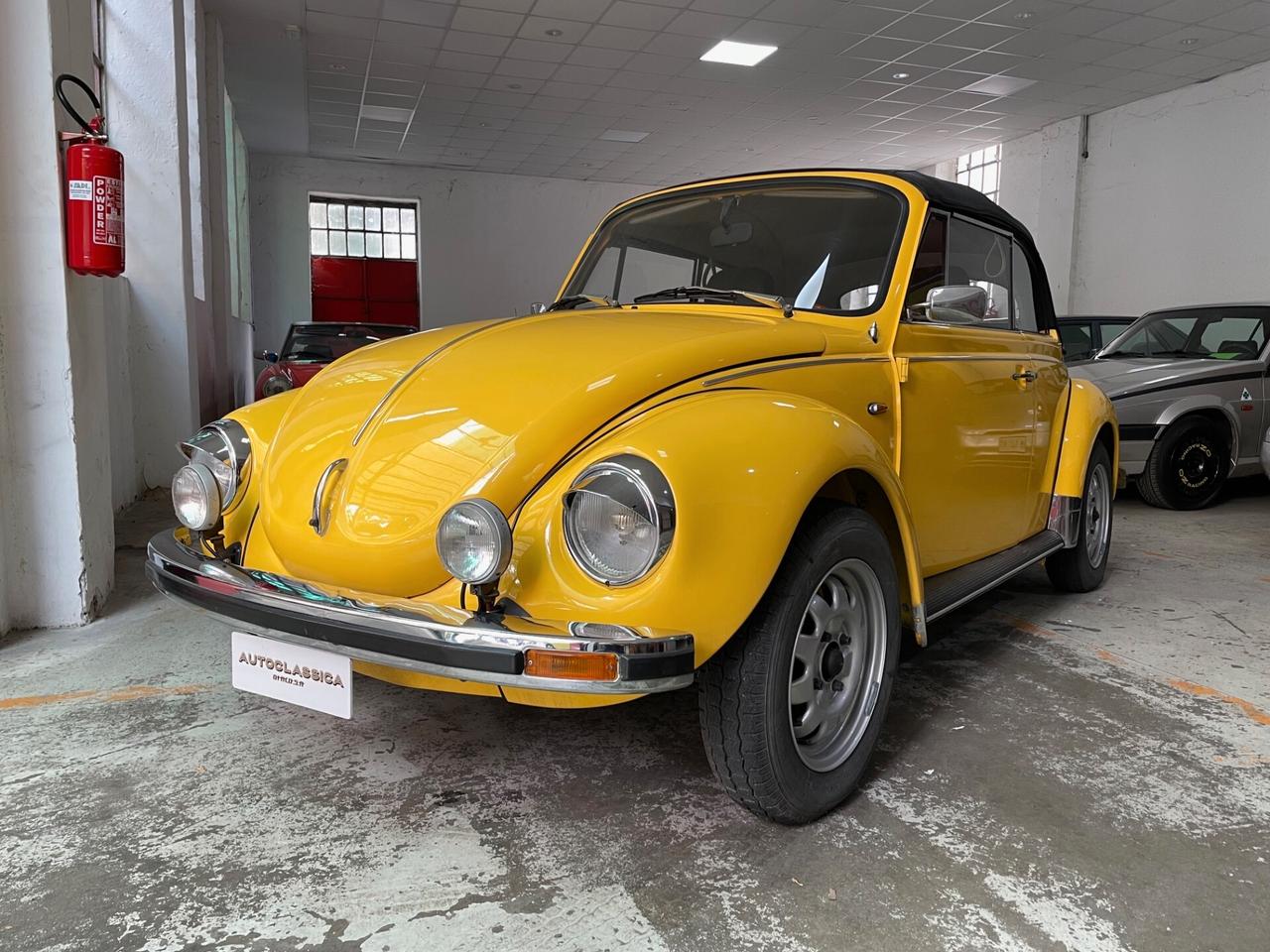 Volkswagen Maggiolone Cabrio Karmann 1.3