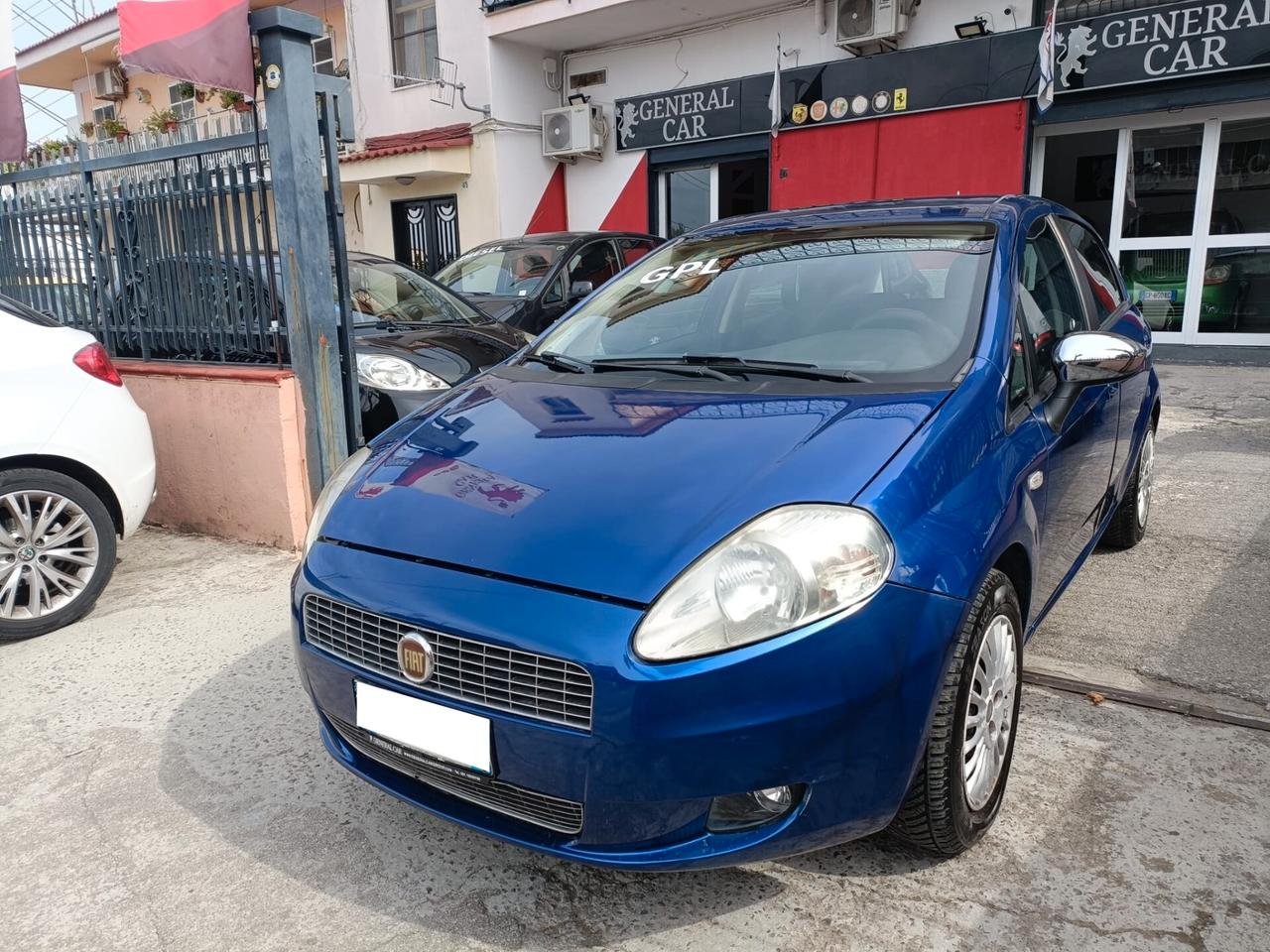 Fiat Grande Punto 1.2 5 porte Dynamic GPL