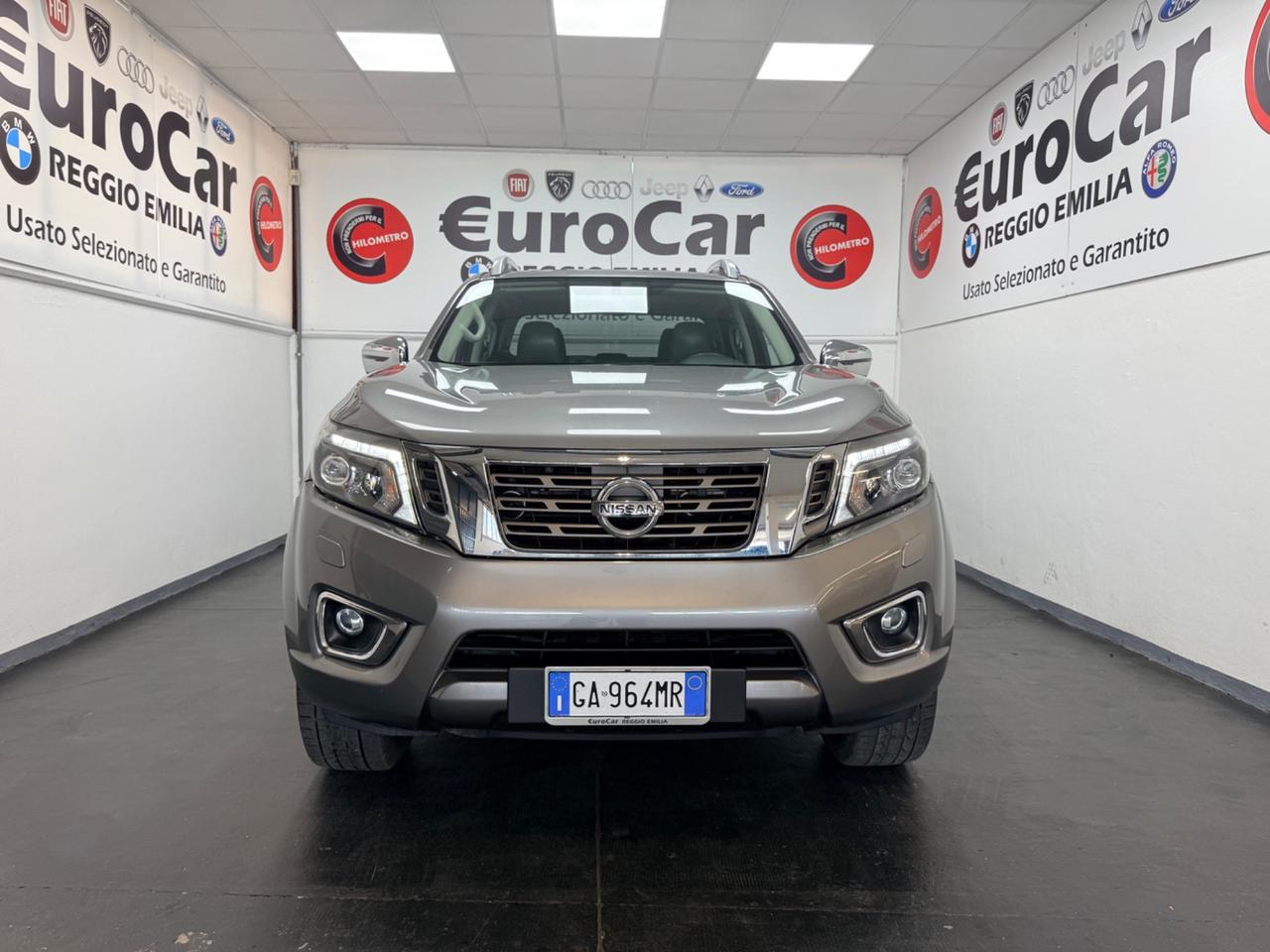 Nissan Navara 2.3 dCi 190 CV 7AT 4WD Double Cab N-Guard 06/2020 Euro 6B Neopatentati