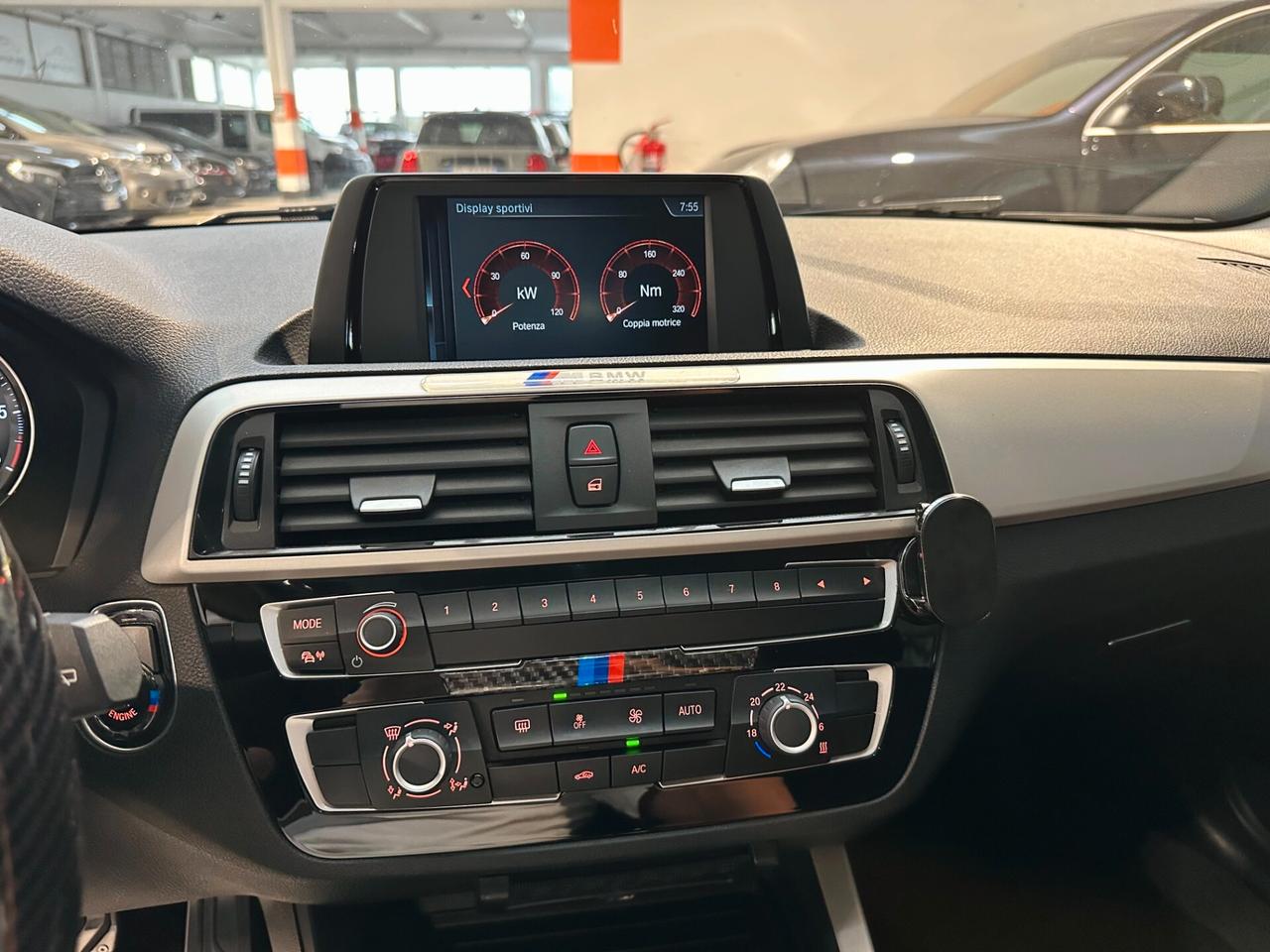 Bmw 116 d 5p. Sport - NEOPATENTATI TOTAL BLACK