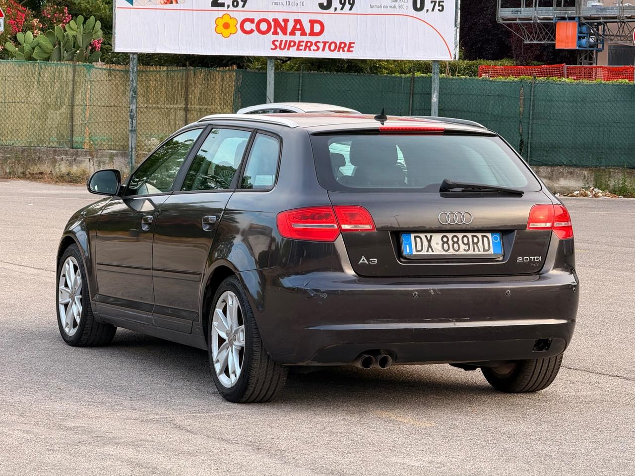 Audi A3 SPB 2.0 TDI Automatica