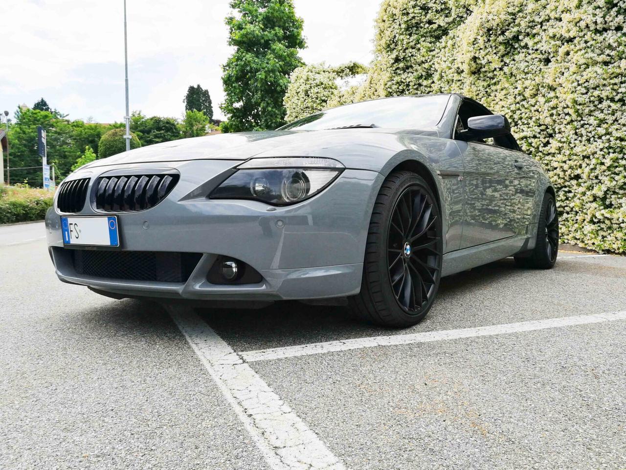 Bmw 630 Cabrio M6 style - UNICA!
