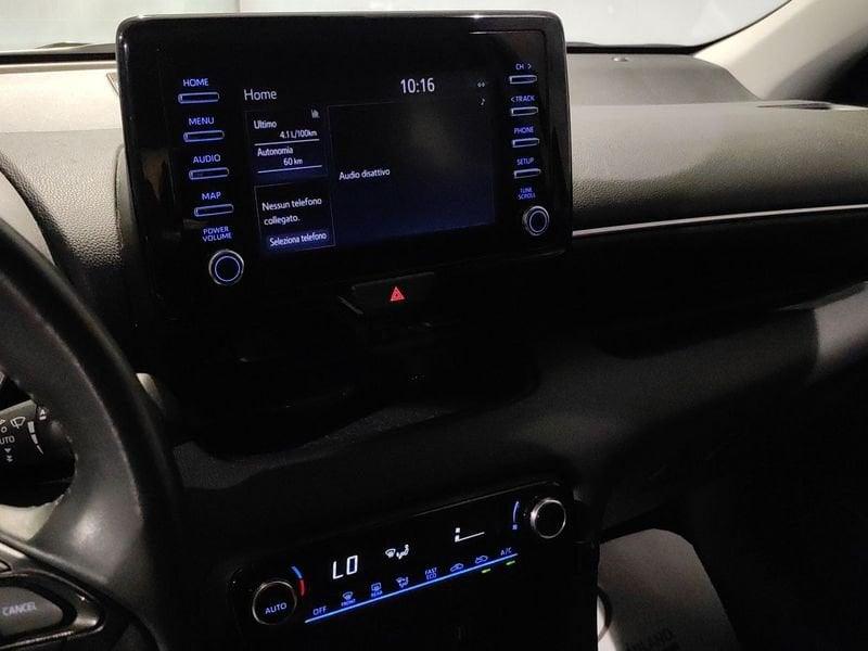 Toyota Yaris 1.5 Hybrid 5 porte Trend AREA C FREE