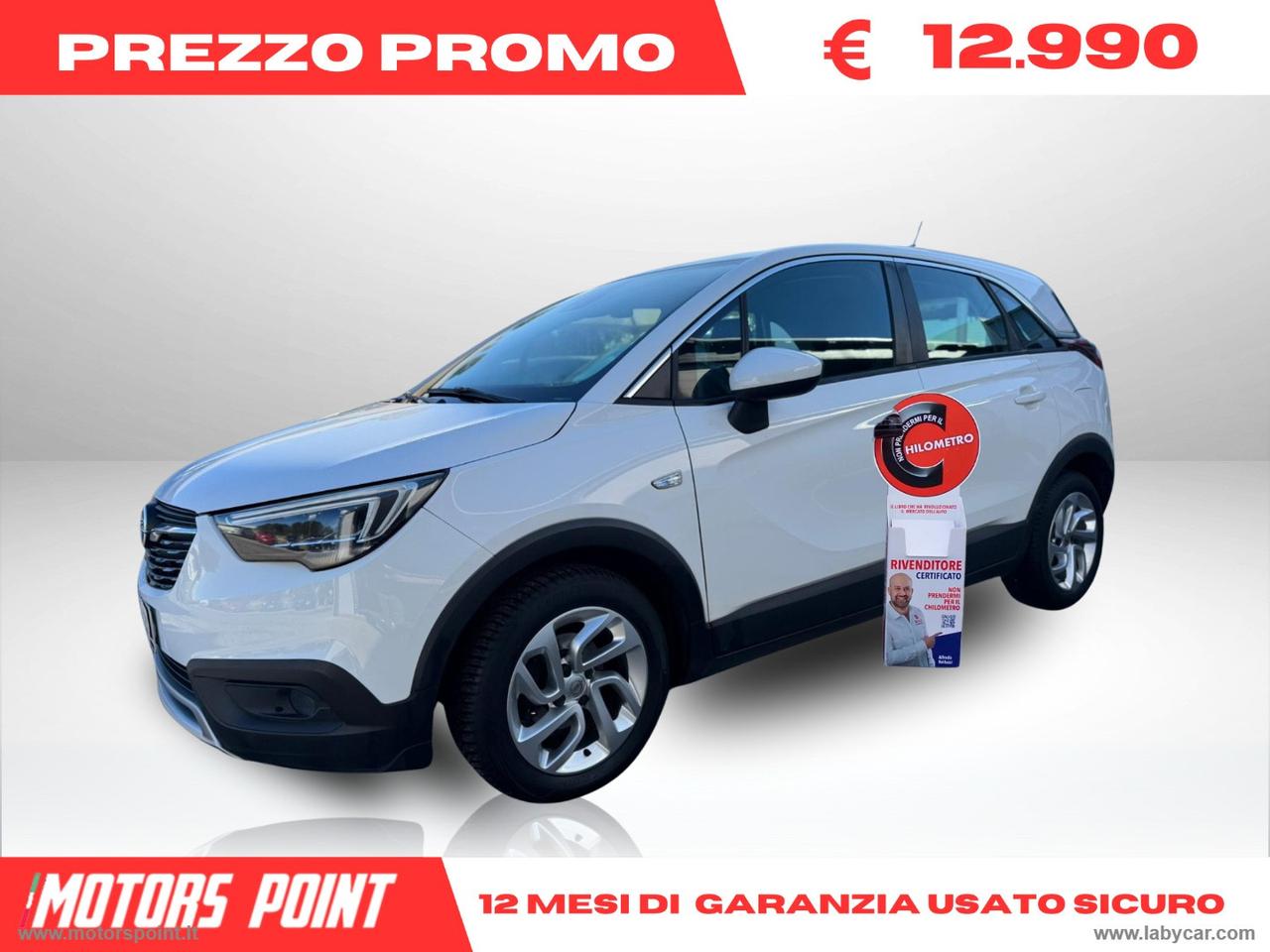 OPEL Crossland X 1.5 ECOTEC D 102CV S&S Inn. MY20