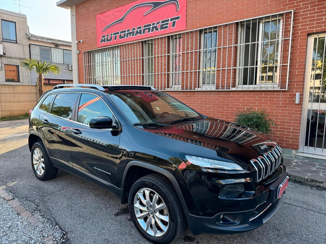 Jeep Cherokee 2.2 Mjt II 4WD 200cv Active Drive II Limited