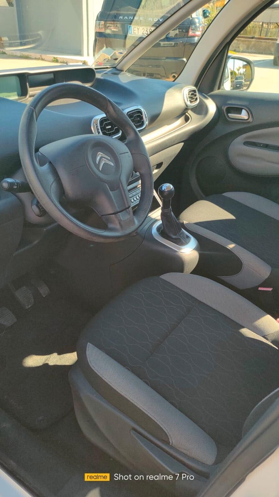 Citroen C3 Picasso 1.6 HDi 115 Exclusive