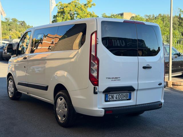 FORD Transit Custom 320 2.0 EcoBlue Hybrid 130 PC Combi Trend