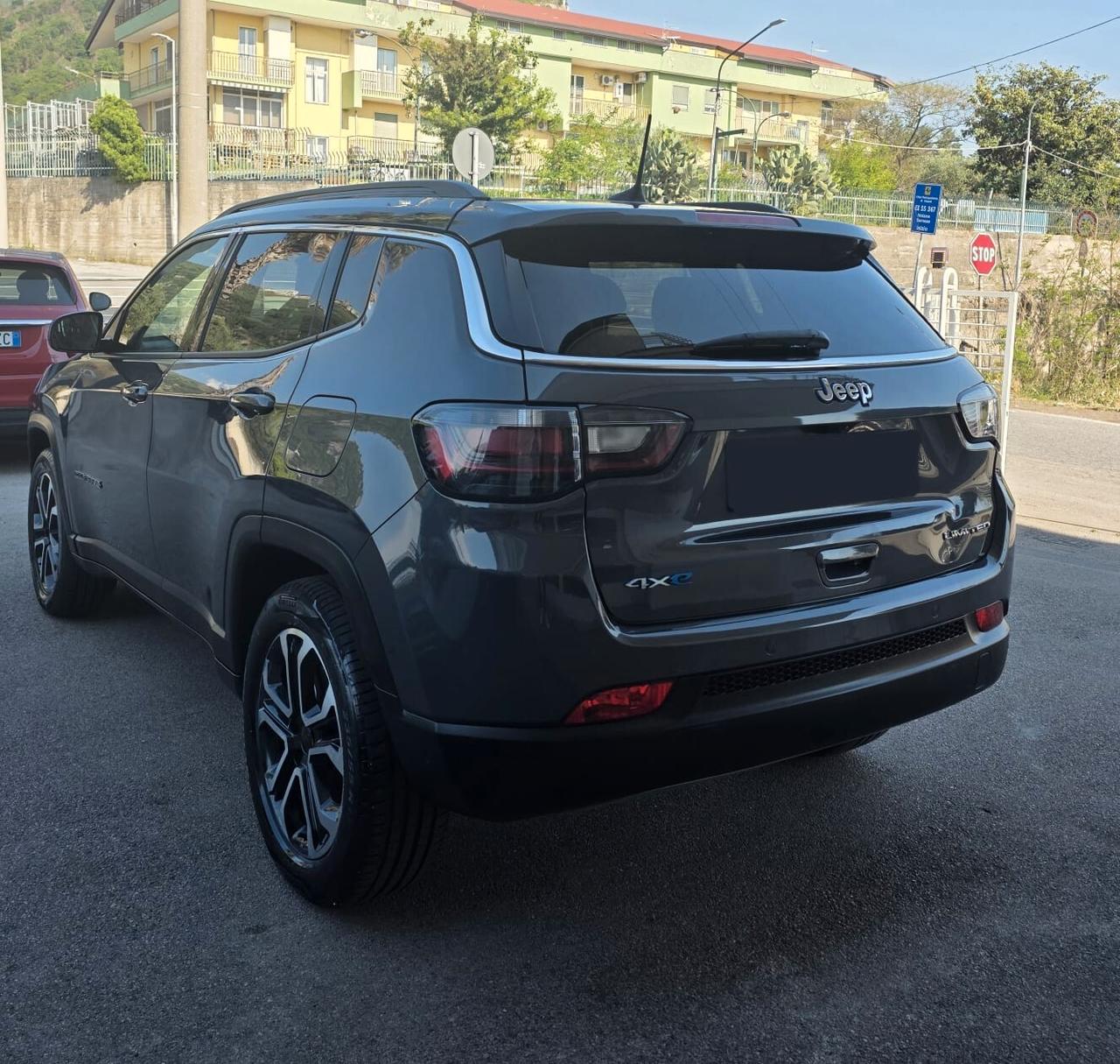 Jeep Compass 1.3 Turbo T4 190 CV PHEV AT6 4xe Limited