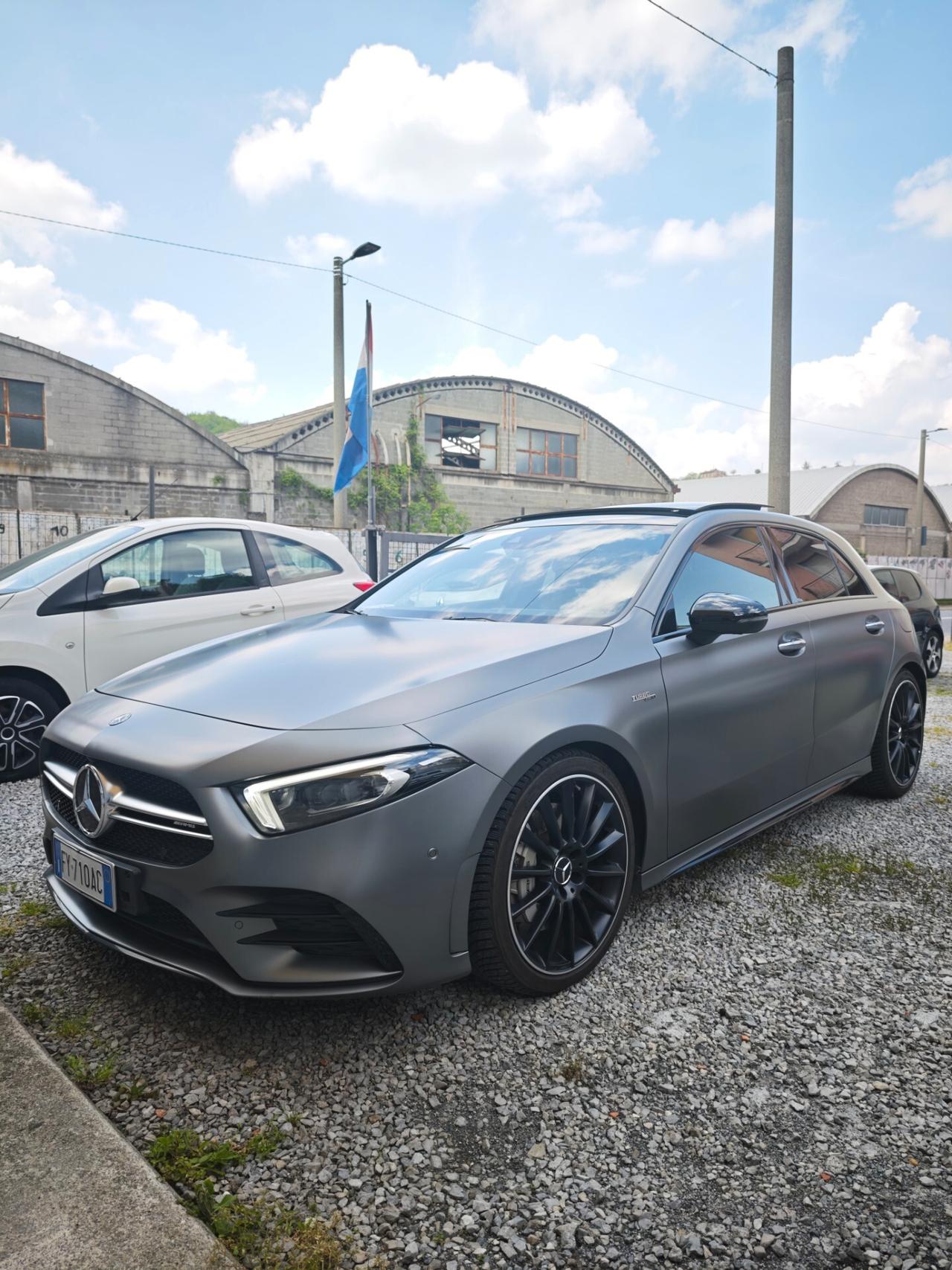 Mercedes-benz AMG 35 akrapovic race edition