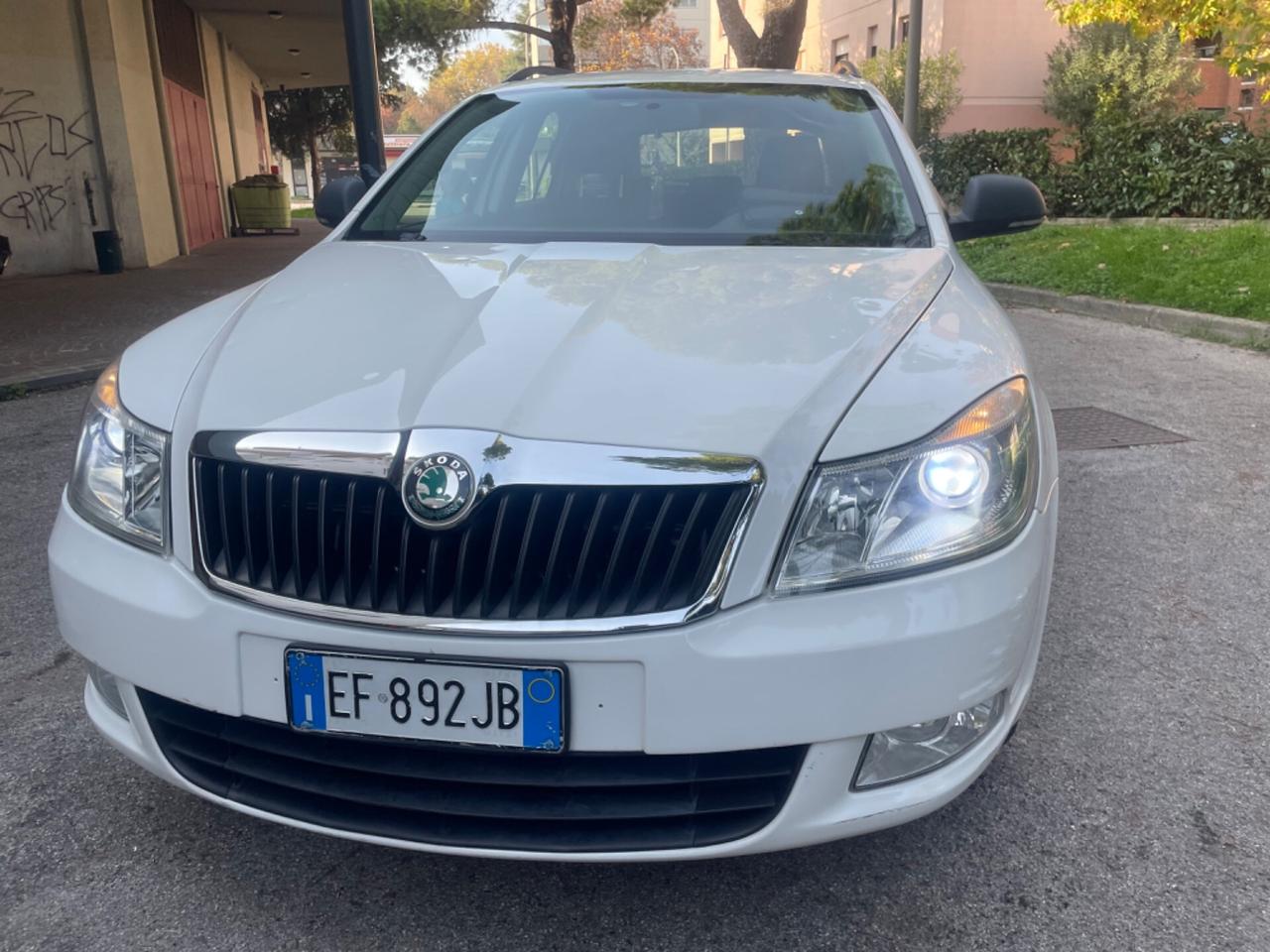 Skoda Octavia 1.6 TDI CR Pronta al uso