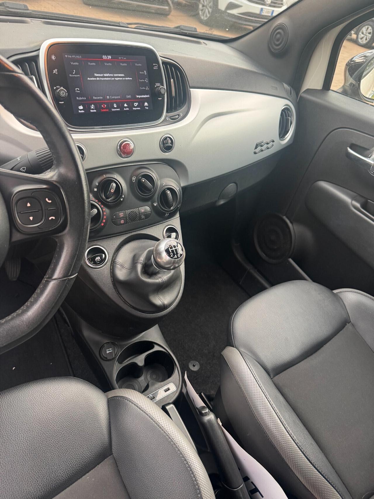 Fiat 500 Cabrio 1.0 Hybrid Dolcevita