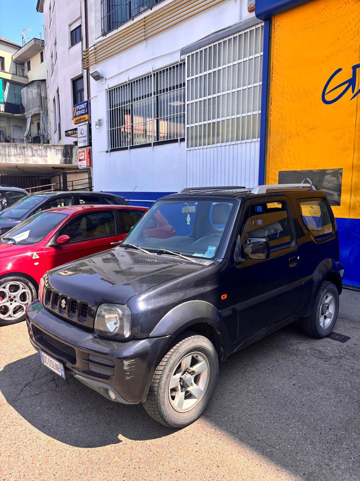 Suzuki Jimny 1.3i 16V cat 4WD JLX